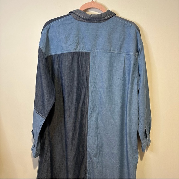 m square by neetu malik patchwork dress size 2 - Picture 5 of 5